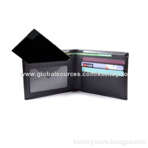 Mini ultra-thin (5mm) card external portable power bank, same size as credit card